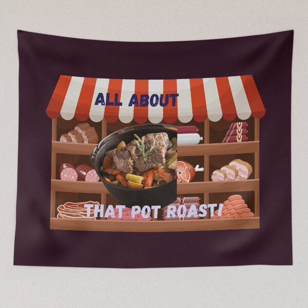 Item preview, Pot Roast designed and sold by SolSel ⭐⭐⭐⭐⭐.