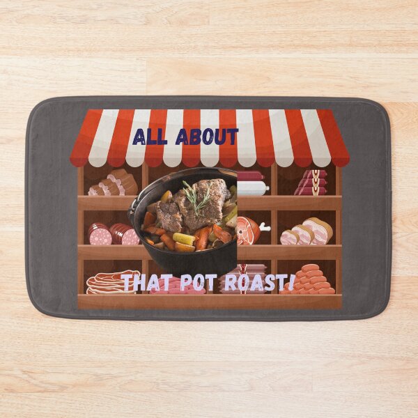 Item preview, Pot Roast designed and sold by SolSel ⭐⭐⭐⭐⭐.