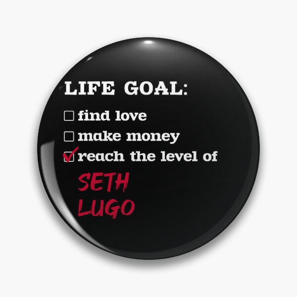 Item preview, Seth Lugo - Life goal designed and sold by 2Girls1Shirt.