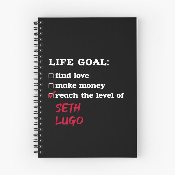 Item preview, Seth Lugo - Life goal designed and sold by 2Girls1Shirt.