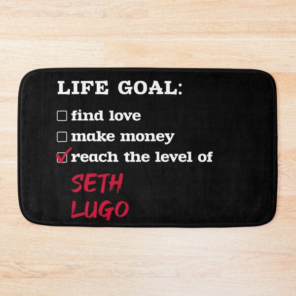 Item preview, Seth Lugo - Life goal designed and sold by 2Girls1Shirt.