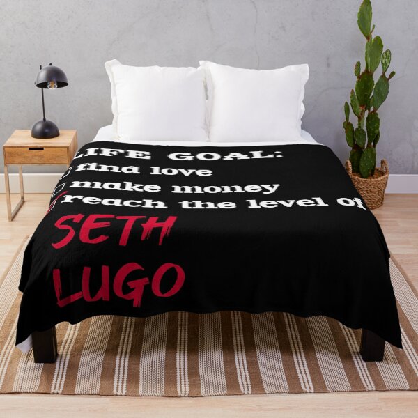 Item preview, Seth Lugo - Life goal designed and sold by 2Girls1Shirt.