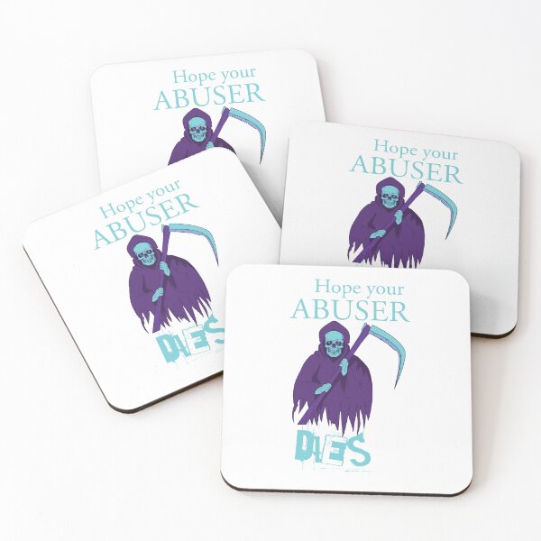 Item preview, Copy of Hope Your Abuser Dies designed and sold by beefrancky.