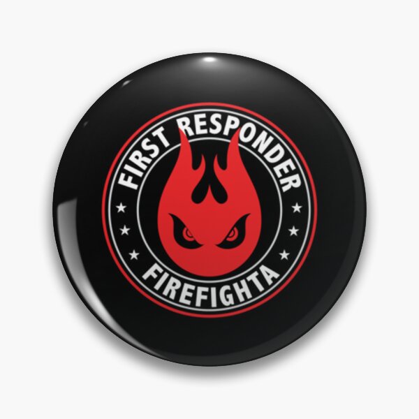 Artikelvorschau, Firefighta Ersthelfer-Logo-Klassiker-T-Shirt entworfen und verkauft von madeleinem48.