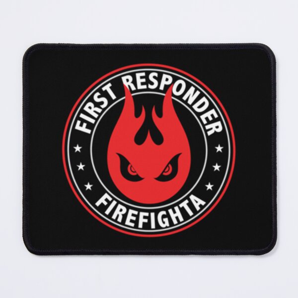 Item preview, Firefighta First Responder Logo Classic T-Shirt designed and sold by madeleinem48.
