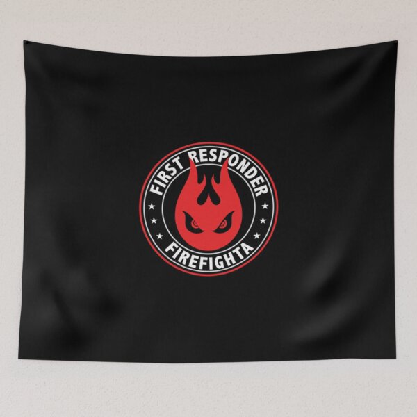 Item preview, Firefighta First Responder Logo Classic T-Shirt designed and sold by madeleinem48.