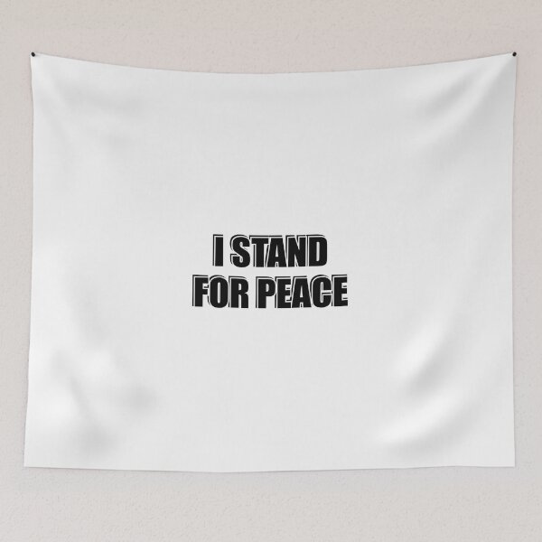 Item preview, I stand for peace  designed and sold by Inspirationmotivation.