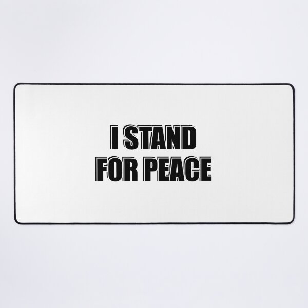 Item preview, I stand for peace designed and sold by Inspirationmotivation.
