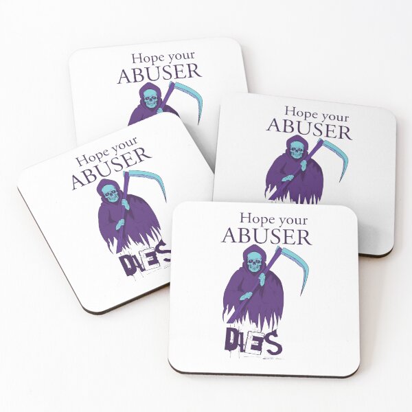 Item preview, Copy of Copy of Hope Your Abuser Dies designed and sold by beefrancky.