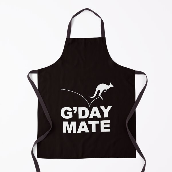 Item preview, gday mate designed and sold by justplainwords.