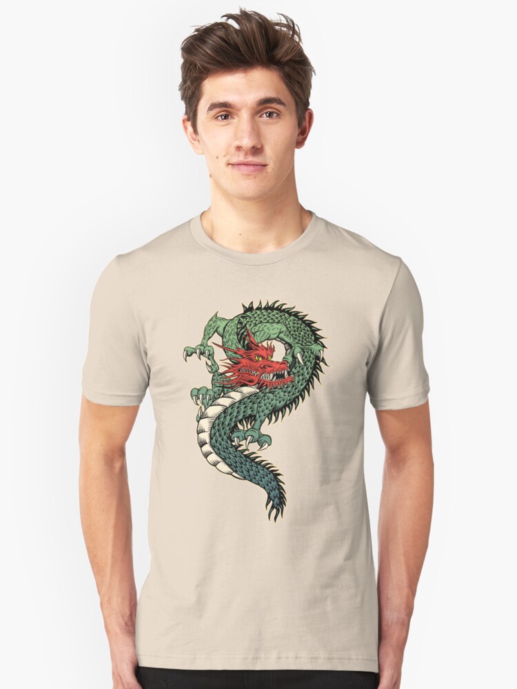 Alternate view of Dragon Slim Fit T-Shirt