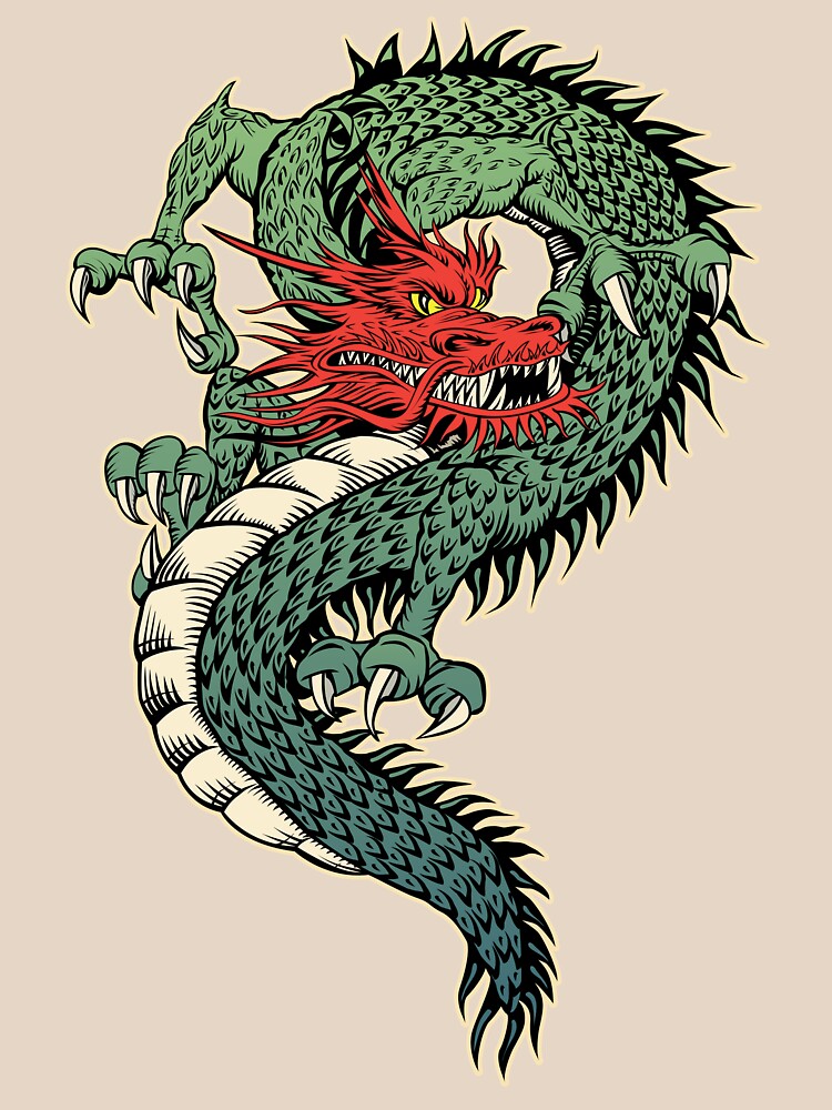 Dragon by Ruffmouse
