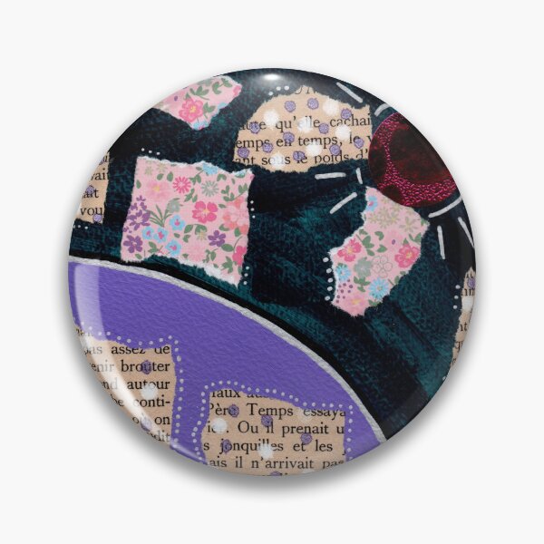 Item preview, painting and collage designed and sold by artelierceline.