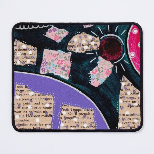 Item preview, painting and collage designed and sold by artelierceline.