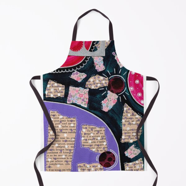Item preview, painting and collage designed and sold by artelierceline.