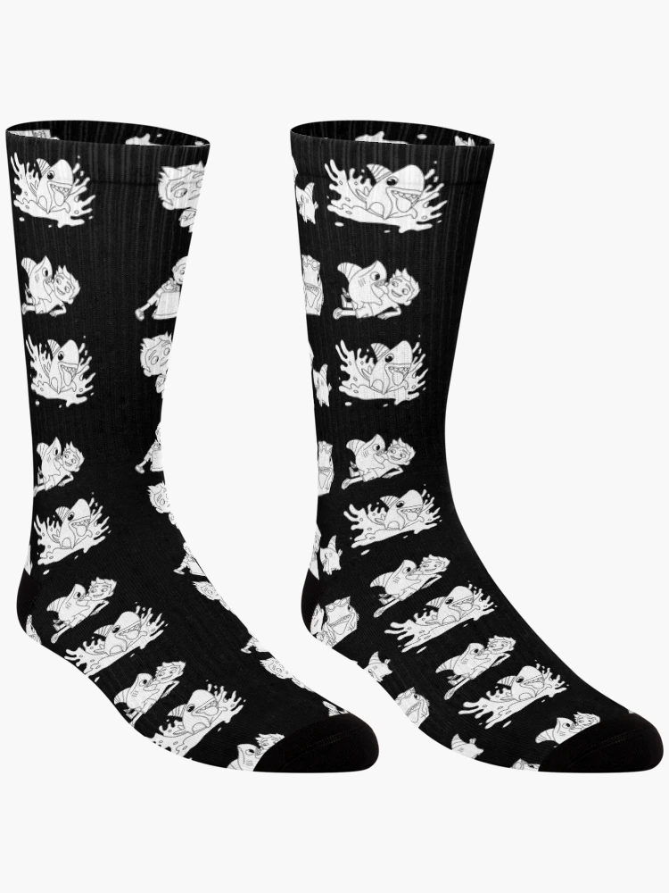 Thumbnail 3 of 5, Socks, Shaarkdog designed and sold by Raeex.