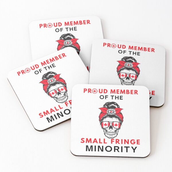 Item preview, Proud Member of the Fringe Minority Small Fringe Minority Canada Freedom Convoy   designed and sold by ShirtLoaff.
