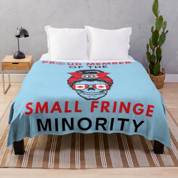 Item preview, Proud Member of the Fringe Minority Small Fringe Minority Canada Freedom Convoy designed and sold by ShirtLoaff.
