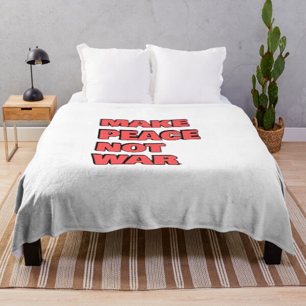 Item preview, Make Peace Not War  designed and sold by Inspirationmotivation.