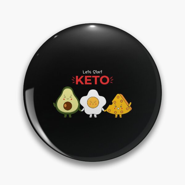 Item preview, Kawaii Keto - vocado, egg and cheese designed and sold by ProtonProject.