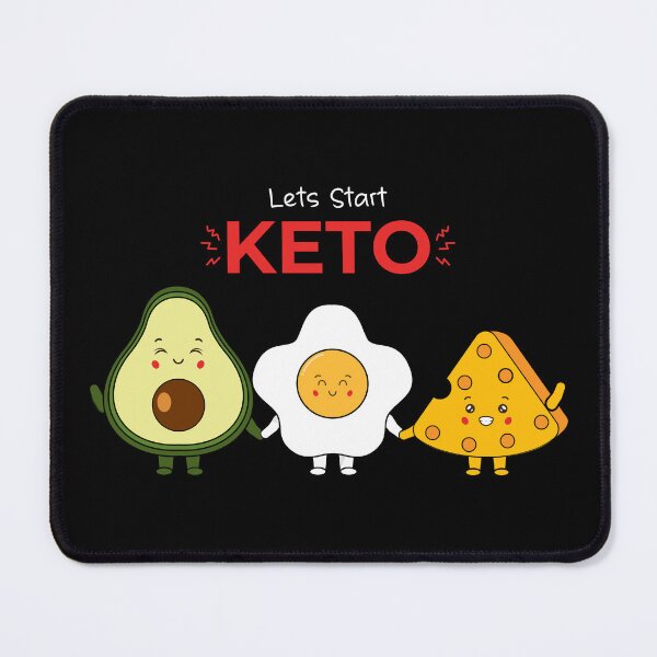 Item preview, Kawaii Keto - vocado, egg and cheese designed and sold by ProtonProject.