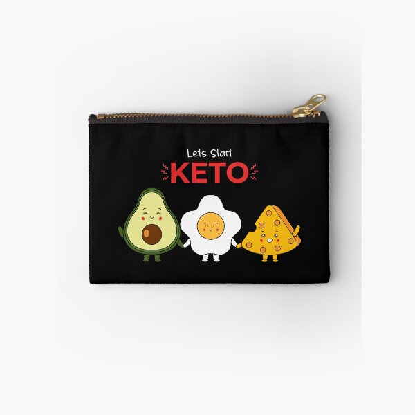 Item preview, Kawaii Keto - vocado, egg and cheese designed and sold by ProtonProject.