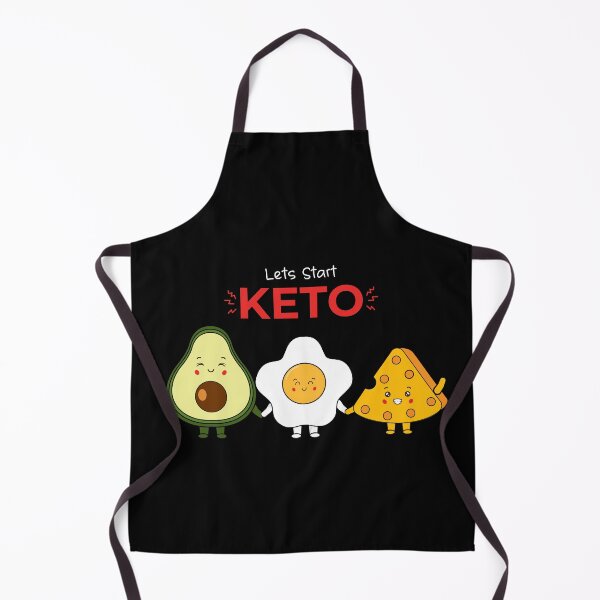 Item preview, Kawaii Keto - vocado, egg and cheese designed and sold by ProtonProject.