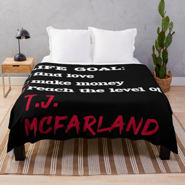 Item preview, T.J. McFarland - Life goal designed and sold by 2Girls1Shirt.