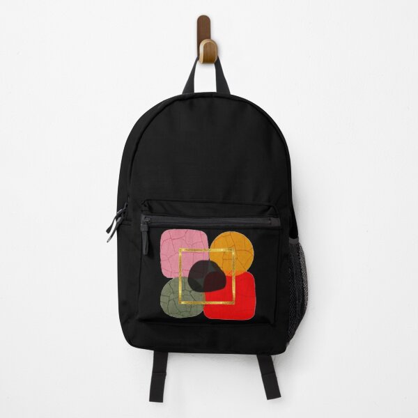 Item preview, Geometric Shapes Flower. Minimal Abstract Art designed and sold by Pretty-Bird.