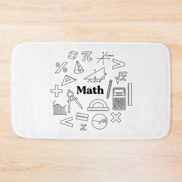 Aperçu de l'œuvre Math créée et vendue par MadeByBeata.