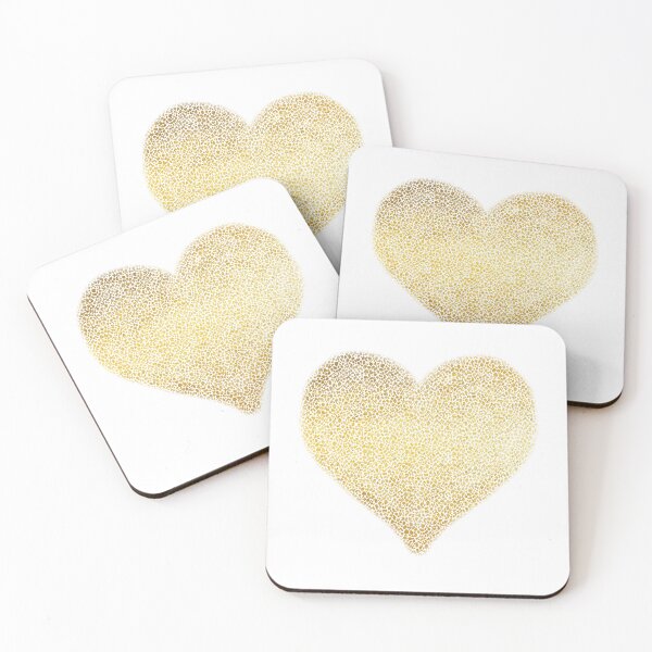 Item preview, Golden heart designed and sold by fanuchi.