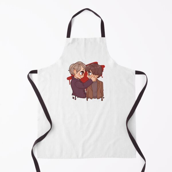 Item preview, hannibal lector and will graham during *that* scene designed and sold by 0amburgh0.