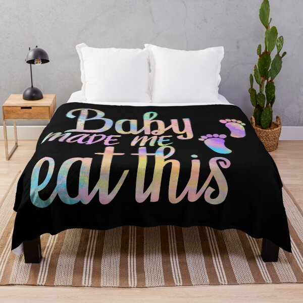 Item preview, Baby Made Me Eat This designed and sold by Trinket-Trickster.
