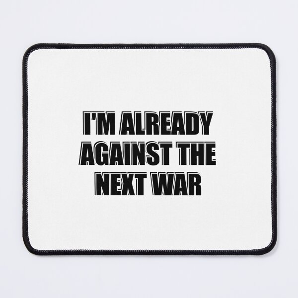 Item preview, Against War designed and sold by Inspirationmotivation.