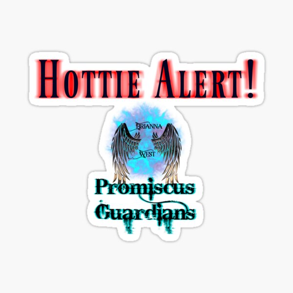 Hottie Alert! Sticker