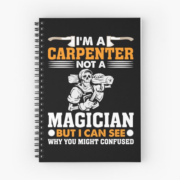 Item preview, I'm A Carpenter Not A Magician But I Can See But designed and sold by Joxxio.