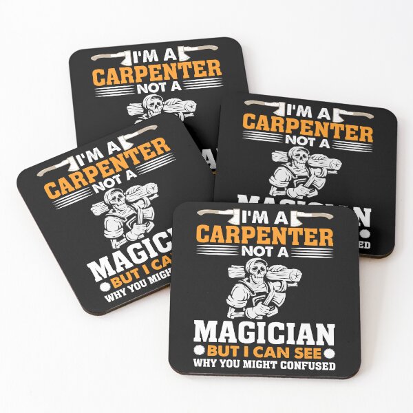Item preview, I'm A Carpenter Not A Magician But I Can See But designed and sold by Joxxio.