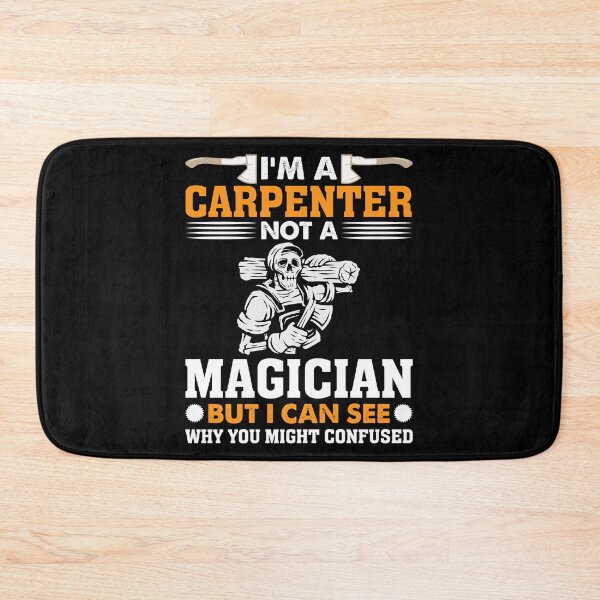 Item preview, I'm A Carpenter Not A Magician But I Can See But designed and sold by Joxxio.