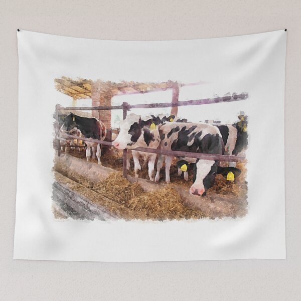 Item preview, Cows in the barn designed and sold by Giuseppe Cocco.