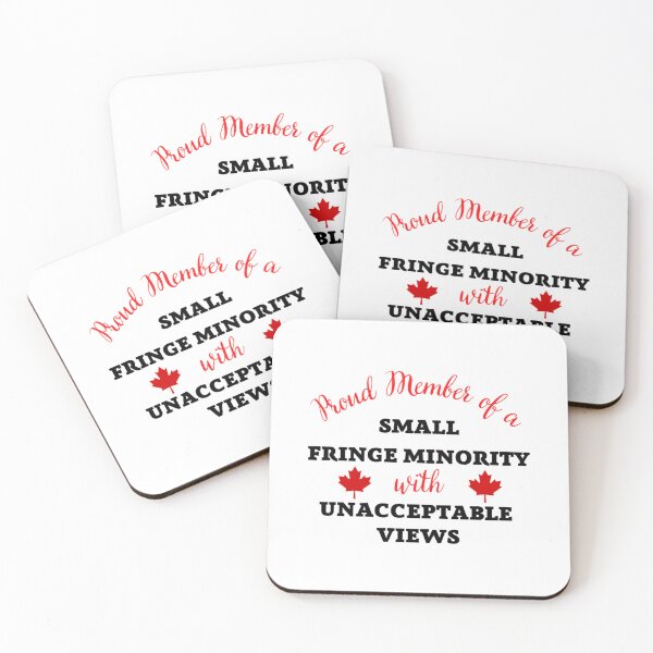 Item preview, Proud member of a small fringe minority with unacceptable views , Republican Gifts     designed and sold by ShirtLoaff.