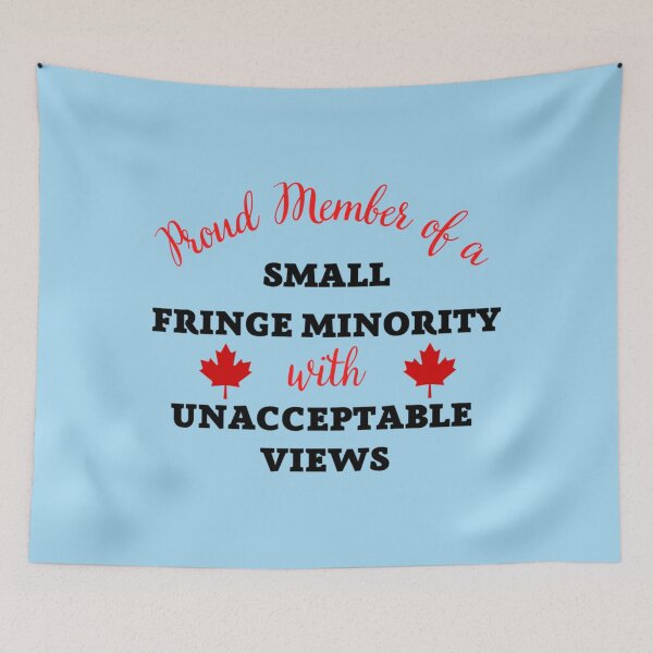 Item preview, Proud member of a small fringe minority with unacceptable views , Republican Gifts     designed and sold by ShirtLoaff.