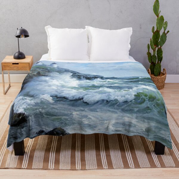 Item preview, Guiding Light on the Stormy Shore designed and sold by SweetMySpot.
