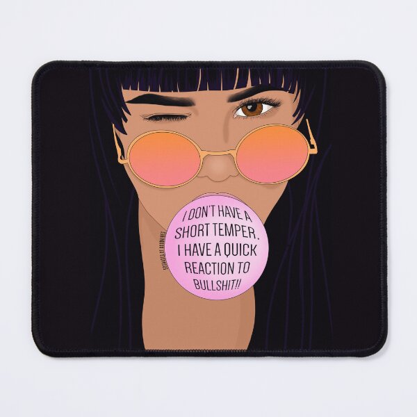 Item preview, I don't have a short temper - Funny Quote designed and sold by 50shades-of-gv.