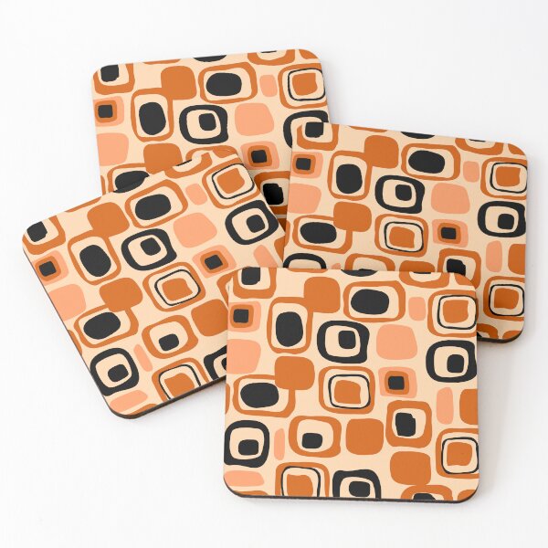 Item preview, Mid-Century Pattern - Neutral designed and sold by SilverPegasus.