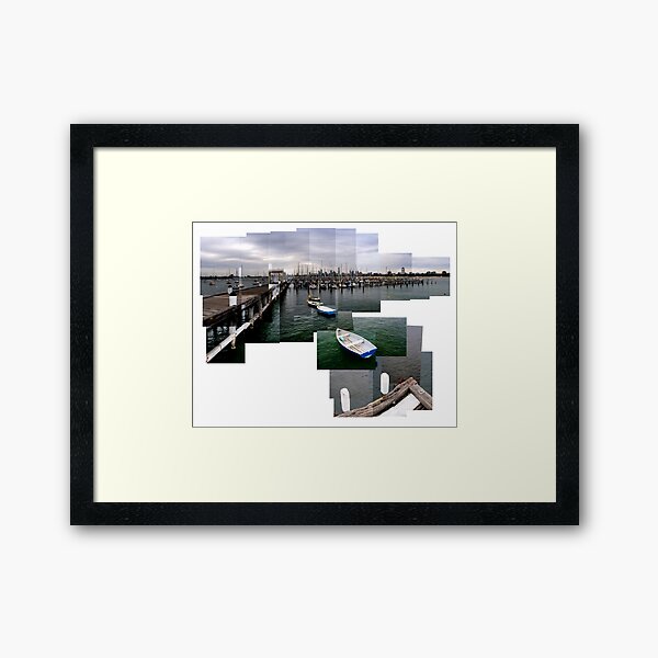 Item preview, St Kilda Marina designed and sold by thescatteredimage.