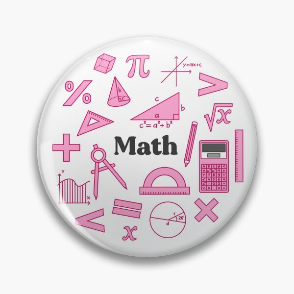 Item preview, Math Pink designed and sold by MadeByBeata.