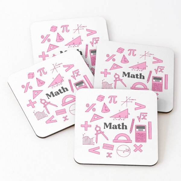 Item preview, Math Pink designed and sold by MadeByBeata.