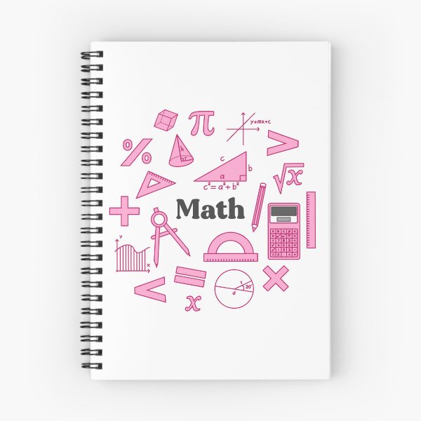 Item preview, Math Pink designed and sold by MadeByBeata.