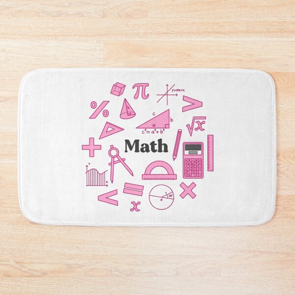 Item preview, Math Pink designed and sold by MadeByBeata.
