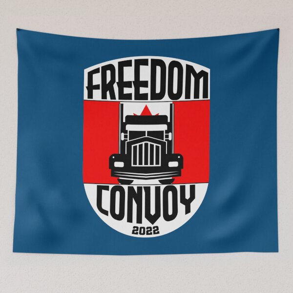 Item preview, Freedom Convoy 2022 Canada Support Our Truckers!   designed and sold by ShirtLoaff.